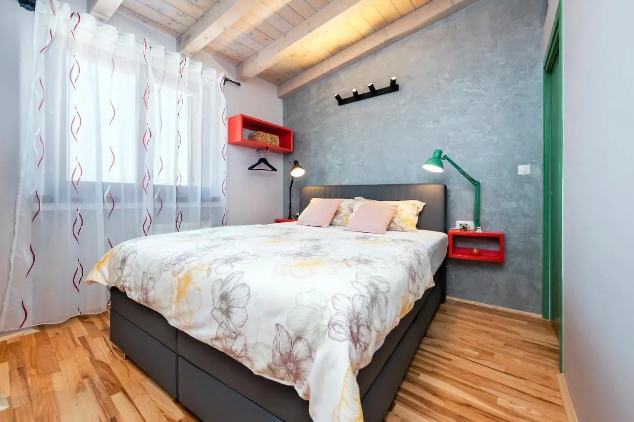 Apartmán La Picia Rovinj Chorvatsko